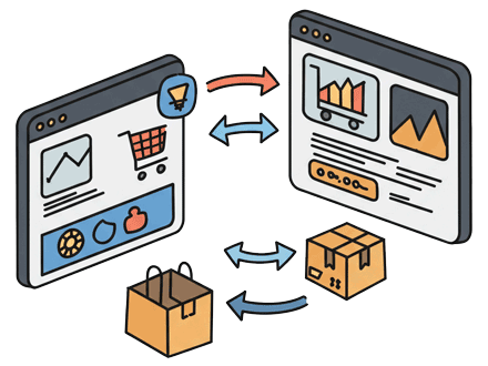 Store and data migrations services